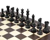 Victoria turneringsschackset i eboniserat wenge