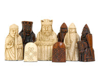 Isle of Lewis svart högblankt schackset