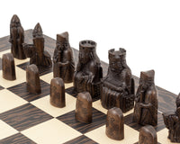 Isle of Lewis Tiger Ebony Schackset