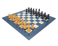 Oxford Series Black and Blue Erable Schackset