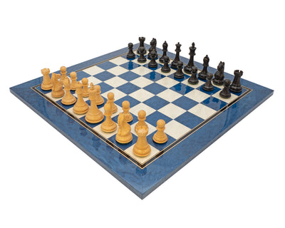 Oxford Series Black and Blue Erable Schackset