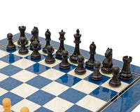 Oxford Series Black and Blue Erable Schackset