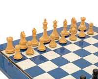 Oxford Series Black and Blue Erable Schackset