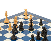 Oxford Series Black and Blue Erable Schackset