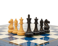 Oxford Series Black and Blue Erable Schackset