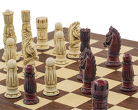Berkeley Chess Victorian Cardinal Schackset i palisander