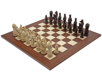 Berkeley Chess Camelot Russet Palisander Grand Schackset