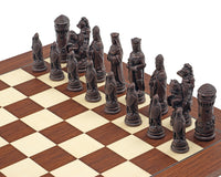 Berkeley Chess Camelot Russet Palisander Grand Schackset