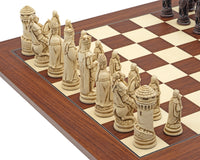 Berkeley Chess Camelot Russet Palisander Grand Schackset