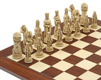 Berkeley Chess Camelot Russet Palisander Grand Schackset