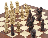 Berkeley Chess Camelot Russet Palisander Grand Schackset