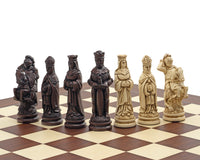 Berkeley Chess Camelot Russet Palisander Grand Schackset