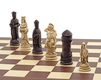 Berkeley Chess Camelot Russet Palisander Grand Schackset