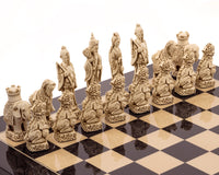 Berkeley Chess Mandarin Black Cardinal Schackset