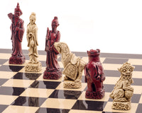 Berkeley Chess Mandarin Black Cardinal Schackset