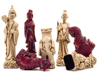 Berkeley Chess Mandarin Black Cardinal Schackset