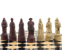 Berkeley Chess English Black Cardinal Grand Schackset
