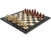 Berkeley Chess medeltida svart kardinal-schackset