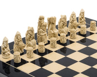 Berkeley Chess medeltida svart kardinal-schackset