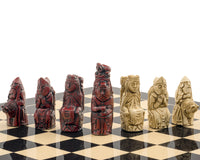 Berkeley Chess medeltida svart kardinal-schackset