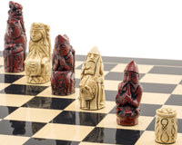 Berkeley Chess medeltida svart kardinal-schackset