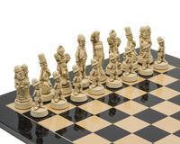 Berkeley Chess Movie Stars Black Cardinal Grand Schackset