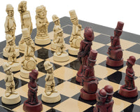 Berkeley Chess Movie Stars Black Cardinal Grand Schackset