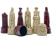 Berkeley Chess Scottish Cardinal Blue Schackset