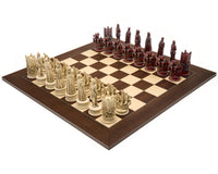 Berkeley Chess Elizabethan Cardinal Palisander Grand Schackset