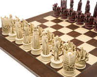Berkeley Chess Elizabethan Cardinal Palisander Grand Schackset