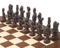 Berkeley Chess Movie Stars Russet och Palisander Grand Schackset