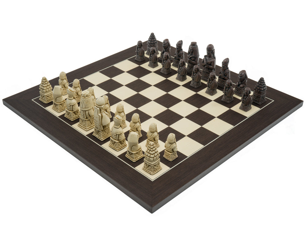 Berkeley Chess Egyptian Russet- och Wenge-schackset