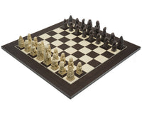 Berkeley Chess Egyptian Russet- och Wenge-schackset