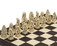 Berkeley Chess Egyptian Russet- och Wenge-schackset