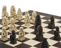 Berkeley Chess Egyptian Russet- och Wenge-schackset