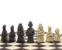 Berkeley Chess Egyptian Russet- och Wenge-schackset