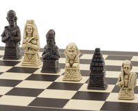 Berkeley Chess Egyptian Russet- och Wenge-schackset