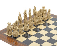 Berkeley Chess Mandarin Russet Palisander Schackset