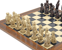 Berkeley Chess Mandarin Russet Palisander Schackset