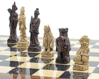 Berkeley Chess Mandarin Russet Palisander Schackset