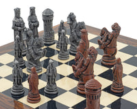 Berkeley Chess Camelot Metal & Palisander Schackset