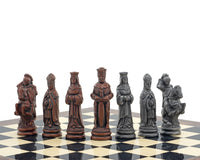 Berkeley Chess Camelot Metal & Palisander Schackset