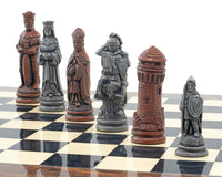 Berkeley Chess Camelot Metal & Palisander Schackset