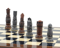 Berkeley Chess Viktorianskt metall- och palisander Schackset