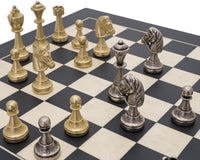 Finnesburg och Black Classic Schackset