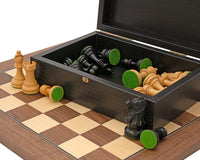 Executive Deluxe Schackset i valnöt