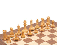 Warwick Grand svart- och valnötsschackset