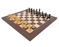 Coronation lyxigt miniatyrschackset