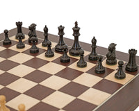Coronation lyxigt miniatyrschackset