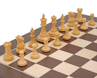 Coronation lyxigt miniatyrschackset